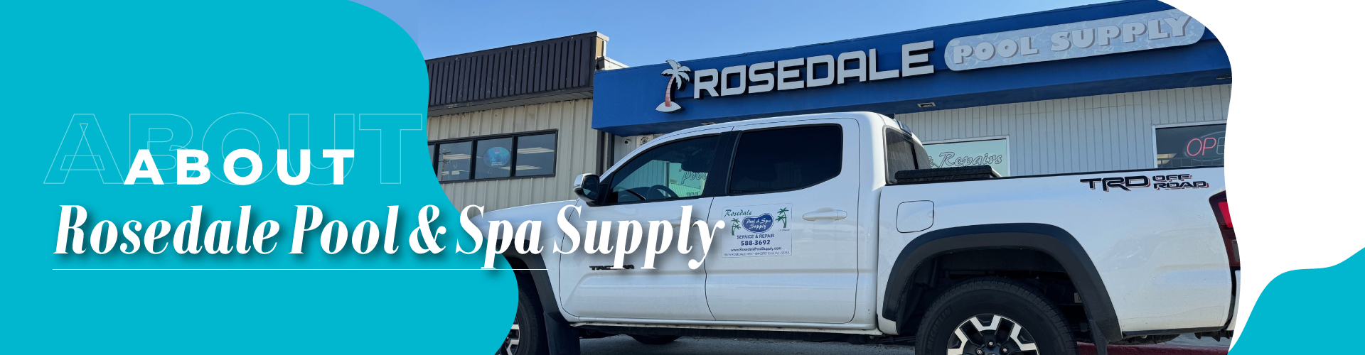 About Us - Rosedale Pool & Spa Supply